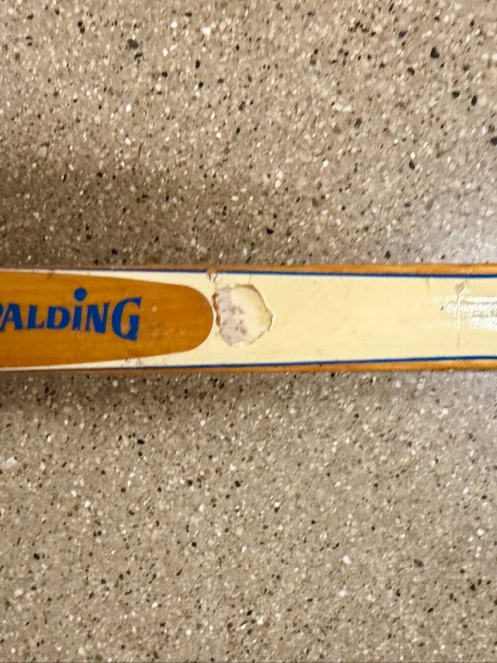 Vintage Spalding Pancho Gonzales Autograph Wood Tennis Racket with Cover